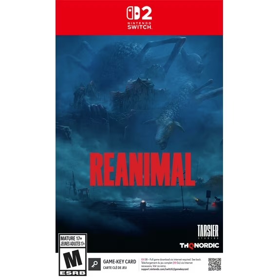 Reanimal (Game Key Card) Switch 2