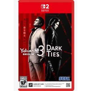 Yakuza Kiwami 3 & Dark Ties (Game Key Card) Switch 2