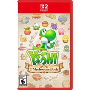 Yoshi and the Mysterious Book Switch 2