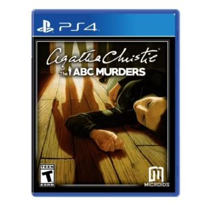 Agatha Christie : ABC Murder PS4