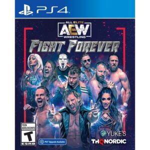 All Elite Wrestling [AEW] : Fight Forever PS4