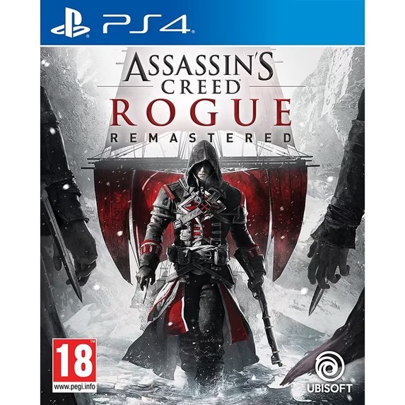 Assassin’s Creed: Rogue Remastered PS4