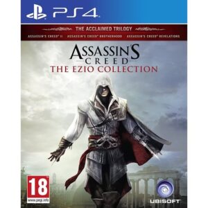 Assassin's Creed Ezio Collection - The Acclaimed Trilogy (Inc. AC 2 + Brotherhood + PS4