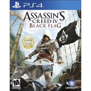 ASSASSIN'S CREED IV : BLACK FLAG PS4