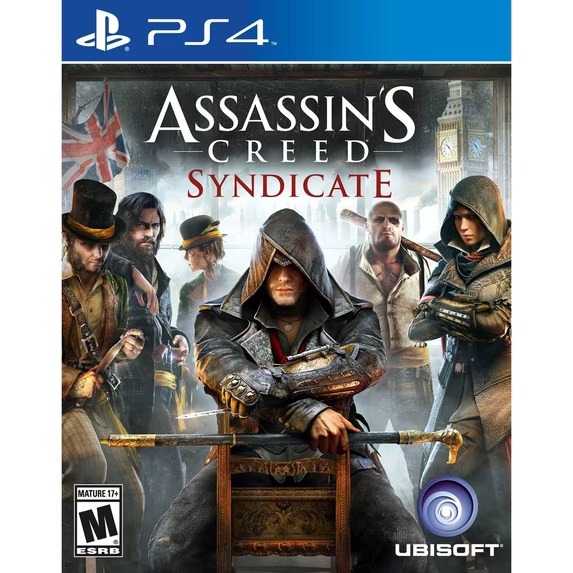 Assassin's Creed Syndicate (PS4 Exclusive The Dreadful Crimes 10 Missions) PS4