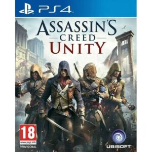 Assassin's Creed: Unity PS4