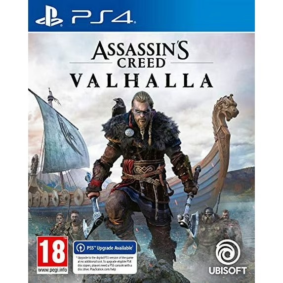 Assassin's Creed: Valhalla PS4