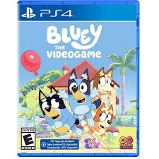 Bluey: The Videogame PS4