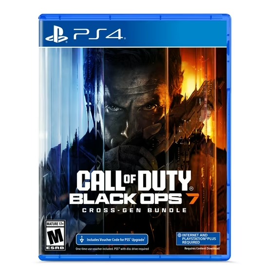 Call of Duty: Black Ops 7- Cross Gen Bundle PS4
