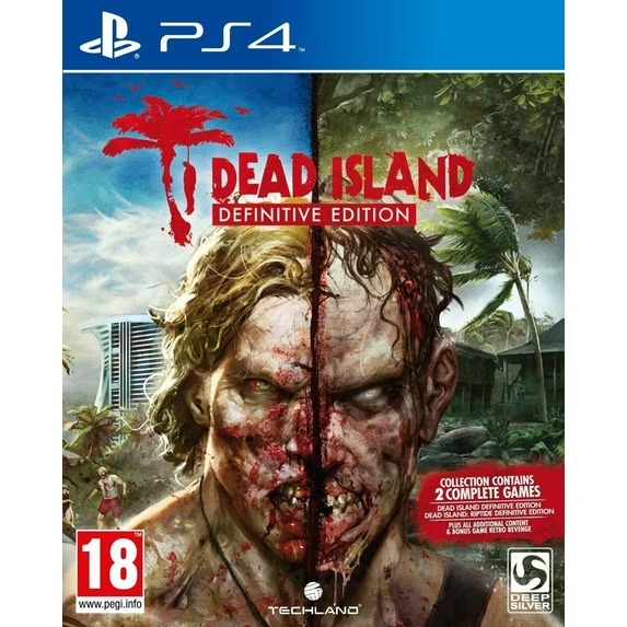 Dead Island Definitive - Collection Edition PS4