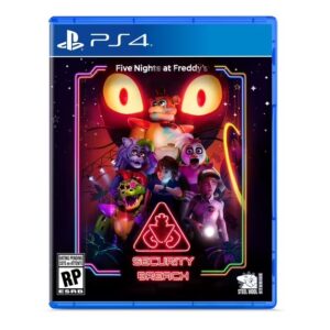 Five Nights at Freddy's: Security Breach PS4