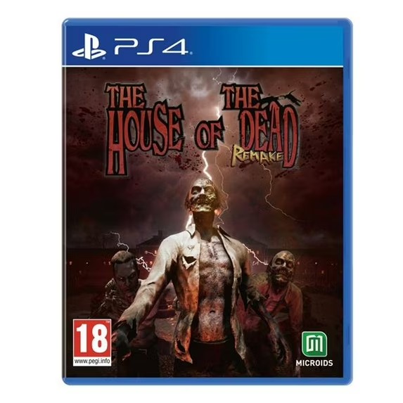 House of The Dead - Remake PS4