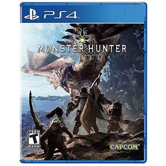 Monster Hunter World (Exclusive Horizon Zero Dawn Content) PS4