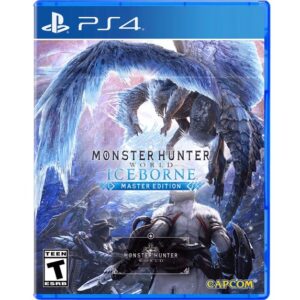 Monster Hunter World: Iceborne - Master Edition PS4