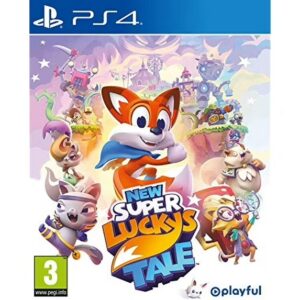 New Super Lucky's Tale PS4