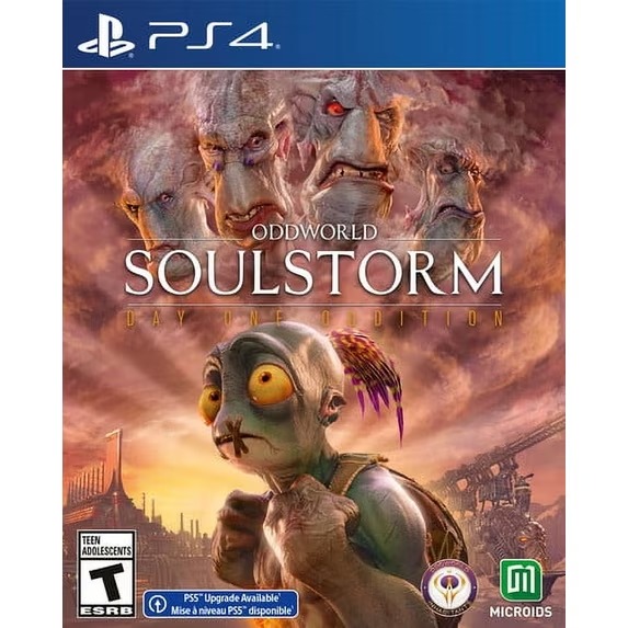 Oddworld Soulstorm PS4