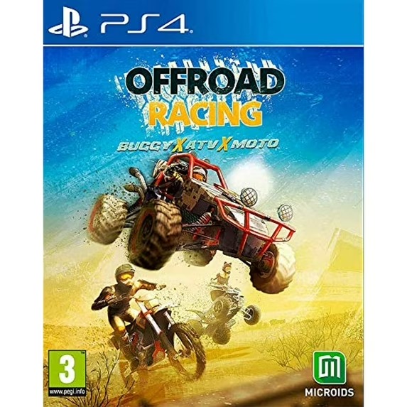 Offroad Racing - Buggy X ATV X Moto PS4