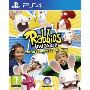 Rabbids Invasion: The Interactive TV Show PS4