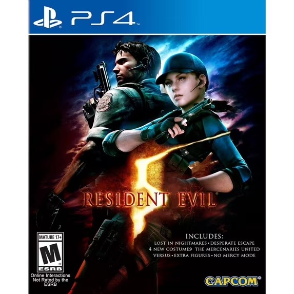 RESIDENT EVIL 5 (INC. ALL DLC) PS4