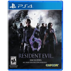 RESIDENT EVIL 6 (INCLUDES: ALL MAP AND MULTIPLAYER DLC) PS4
