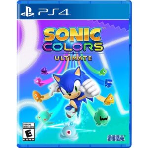 Sonic Colours: Ultimate PS4