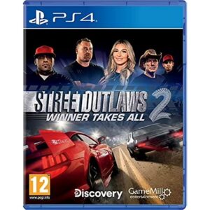 Street Outlaws 2: Winner Takes All PS4
