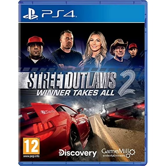 Street Outlaws 2: Winner Takes All PS4