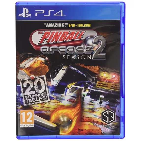 THE PINBALL ARCADE SEASON 2 PS4