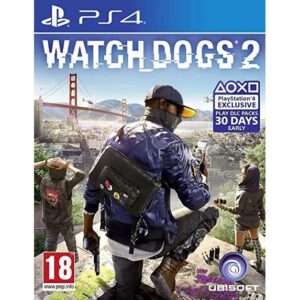 WATCH_DOGS 2 (PS4 EXCLUSIVE) PS4