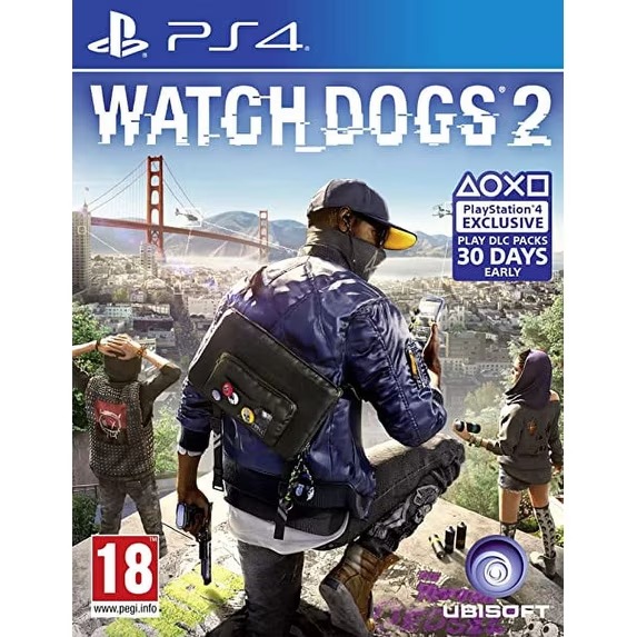 WATCH_DOGS 2 (PS4 EXCLUSIVE) PS4