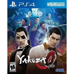 YAKUZA 0 ZERO PS4