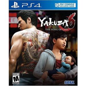 Yakuza 6: The Song of Life PS4