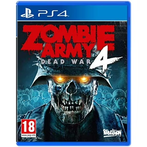 Zombie Army 4: Dead War PS4