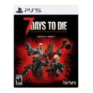 7 Days to Die - Console Edition Survival Bundle PS5