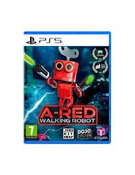 A-Red Walking Robot PS5