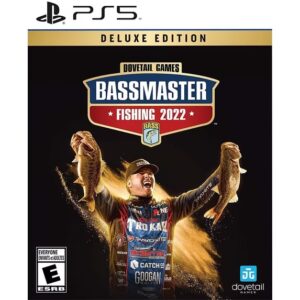 Bassmaster Fishing 2022 - Deluxe Edition PS5
