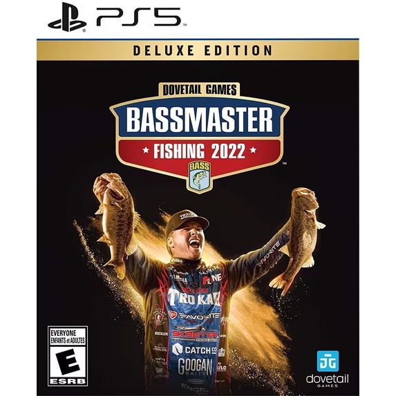 Bassmaster Fishing 2022 - Deluxe Edition PS5