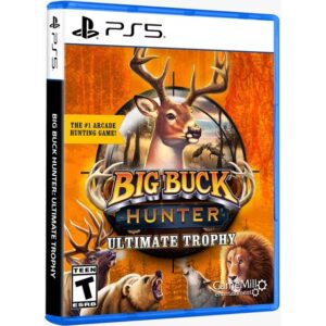 Big Buck Hunter Arcade:Ultimate Trophy - Deluxe Edition PS5