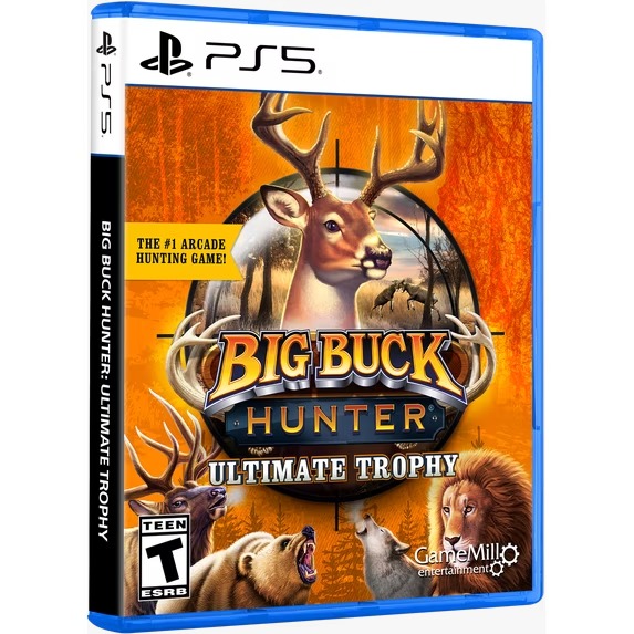 Big Buck Hunter Arcade:Ultimate Trophy - Deluxe Edition PS5