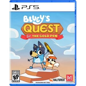 Bluey's Quest For The Gold Pen PS5