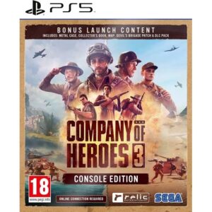 Company of Heroes 3 - Console Edition (Metal Case) PS5