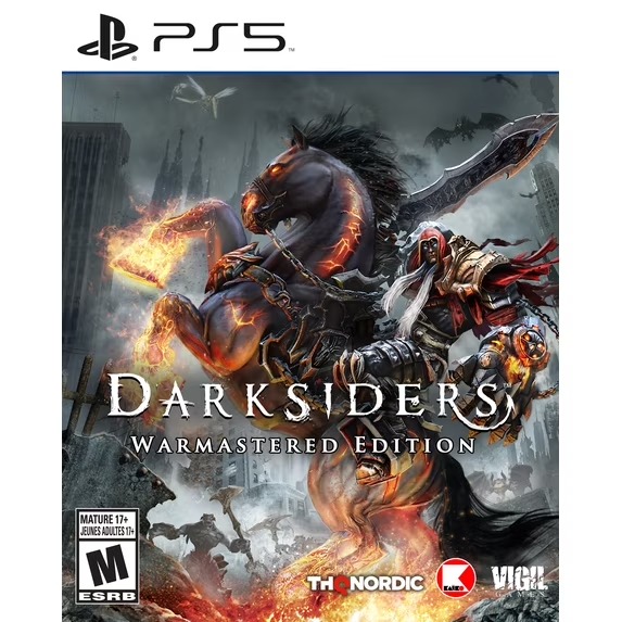 Darksiders Warmastered Edition PS5