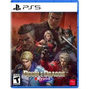 Double Dragon Revive Limited Edition PS5