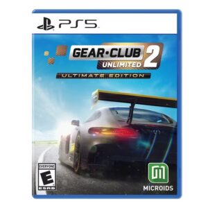 Gear Club Unlimited 2 Ultimate Edition PS5