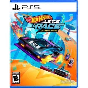 Hot Wheels Let's Race: Ultimate Speed PS5