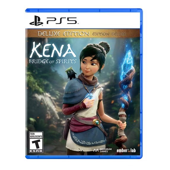 Kena: Bridge of Spirits - Deluxe Edition PS5