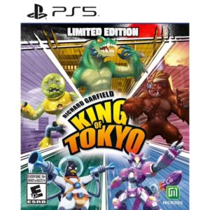 King of Tokyo Limited Edition PS5