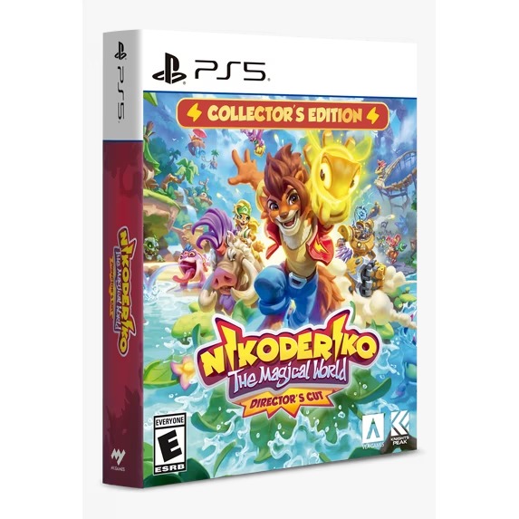 Nikoderiko: The Magical World - Director's Cut Collector´s Edition PS5