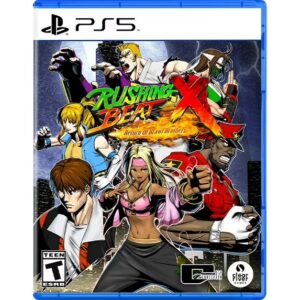 Rushing Beat X Return of the Brawl Brothers PS5