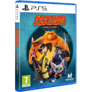 Samurai Academy: Paws of Fury PS5